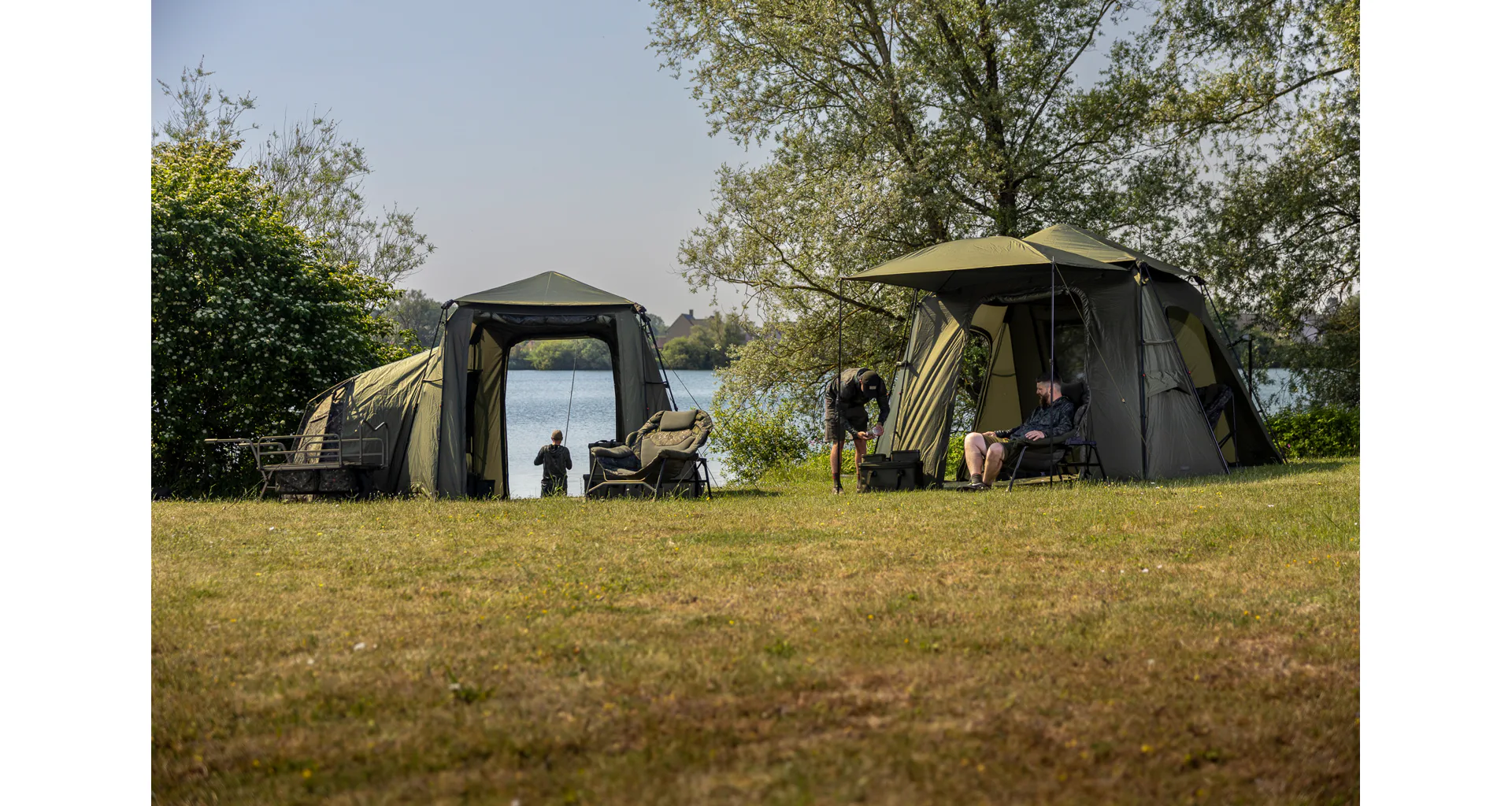 Trakker Bivak Gazebo Pro XXL