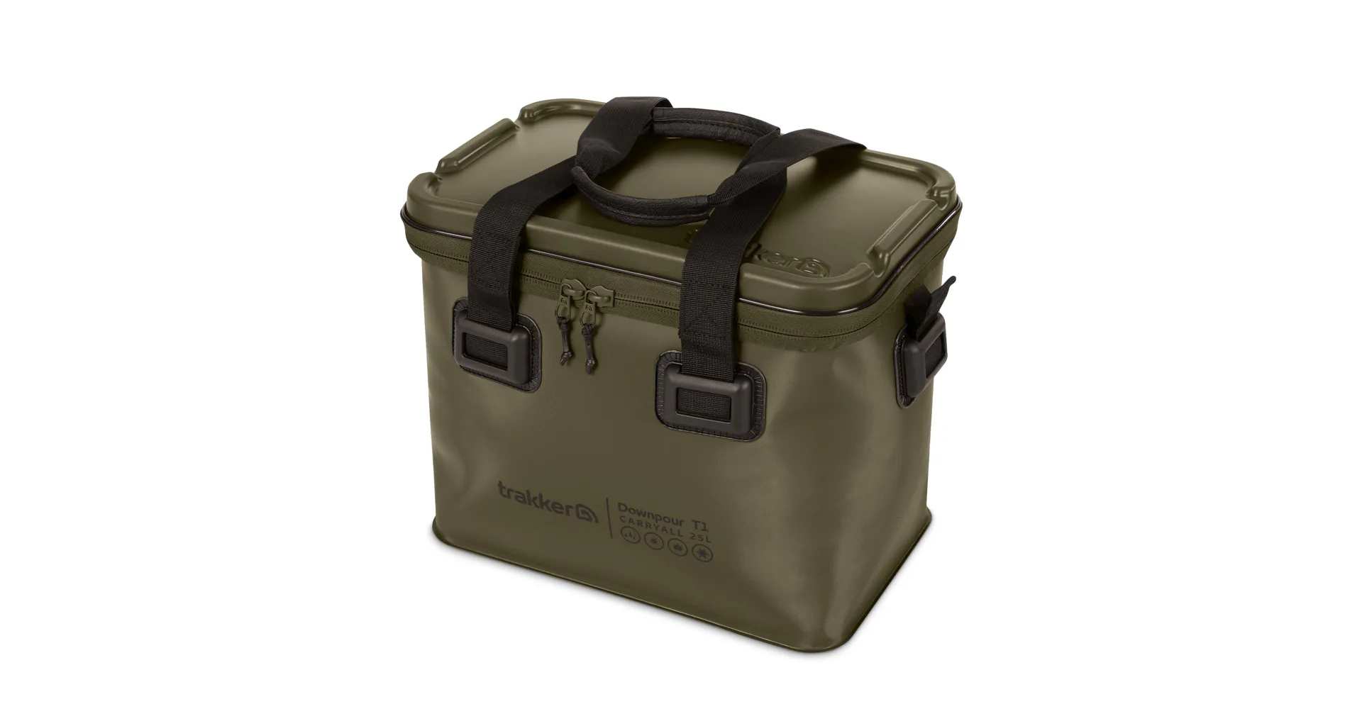 Trakker Voděodolná taška Downpour T1 Carryall S 25L - Green