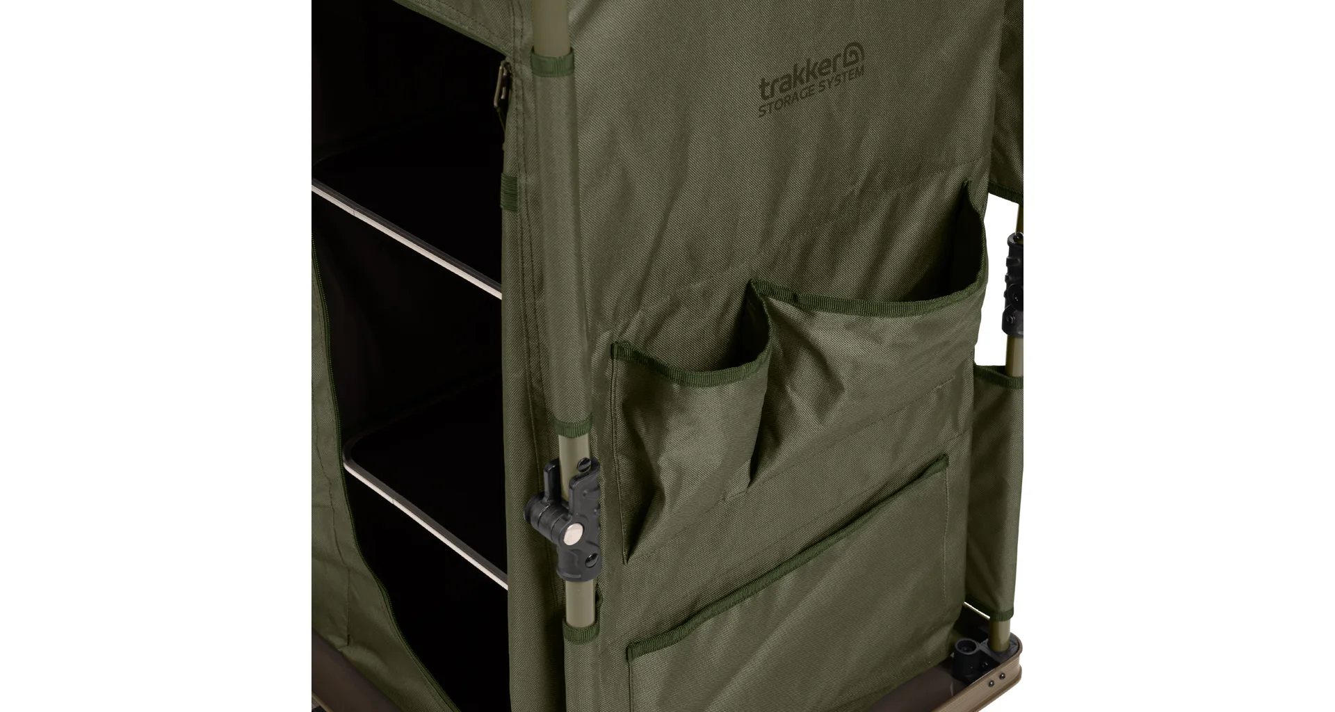 Trakker Skládací organizér Bivvy Storage XL