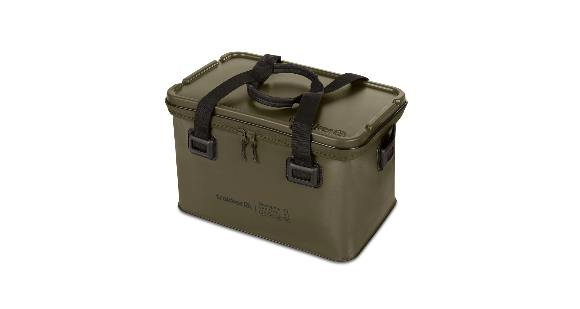 Trakker Voděodolná taška Downpour T1 Carryall L 40L - Green