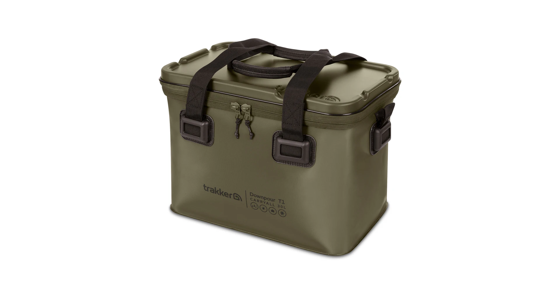 Trakker Voděodolná taška Downpour T1 Carryall M 30L - Green