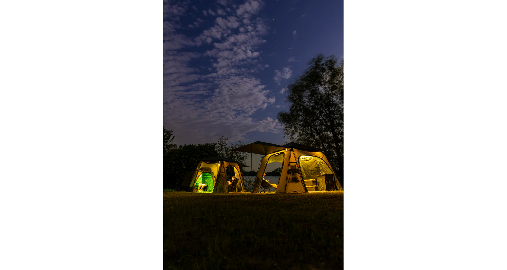 Trakker Gazebo Pro XL Nitelife Vapour Shield