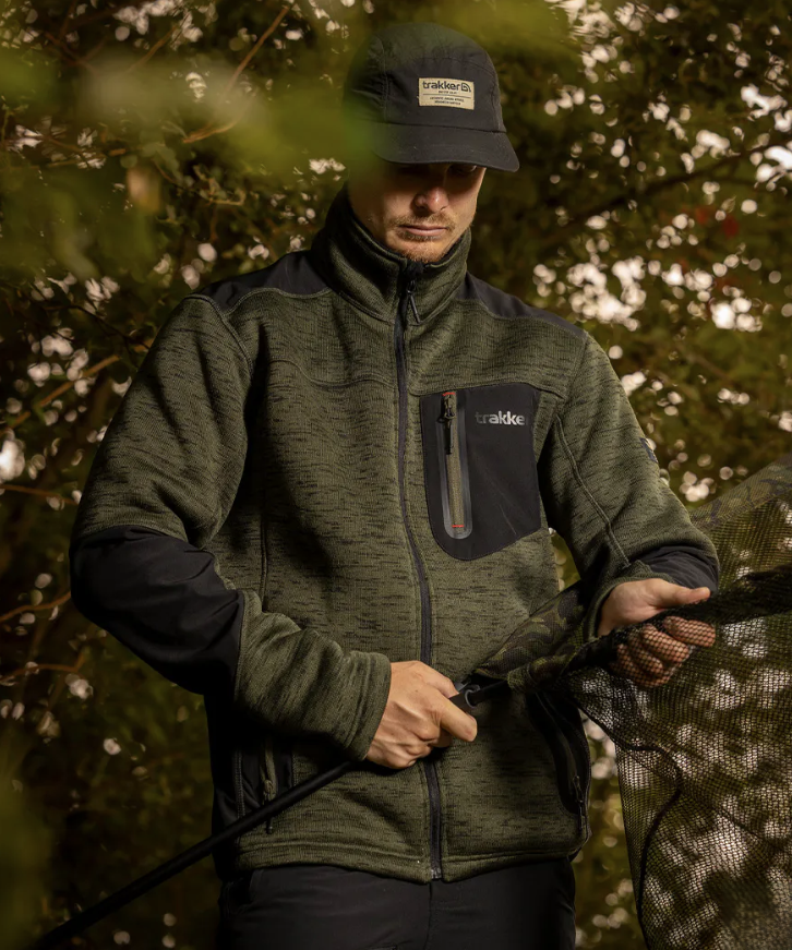 Trakker Mikina TechPro Fleece - Velikost: L
