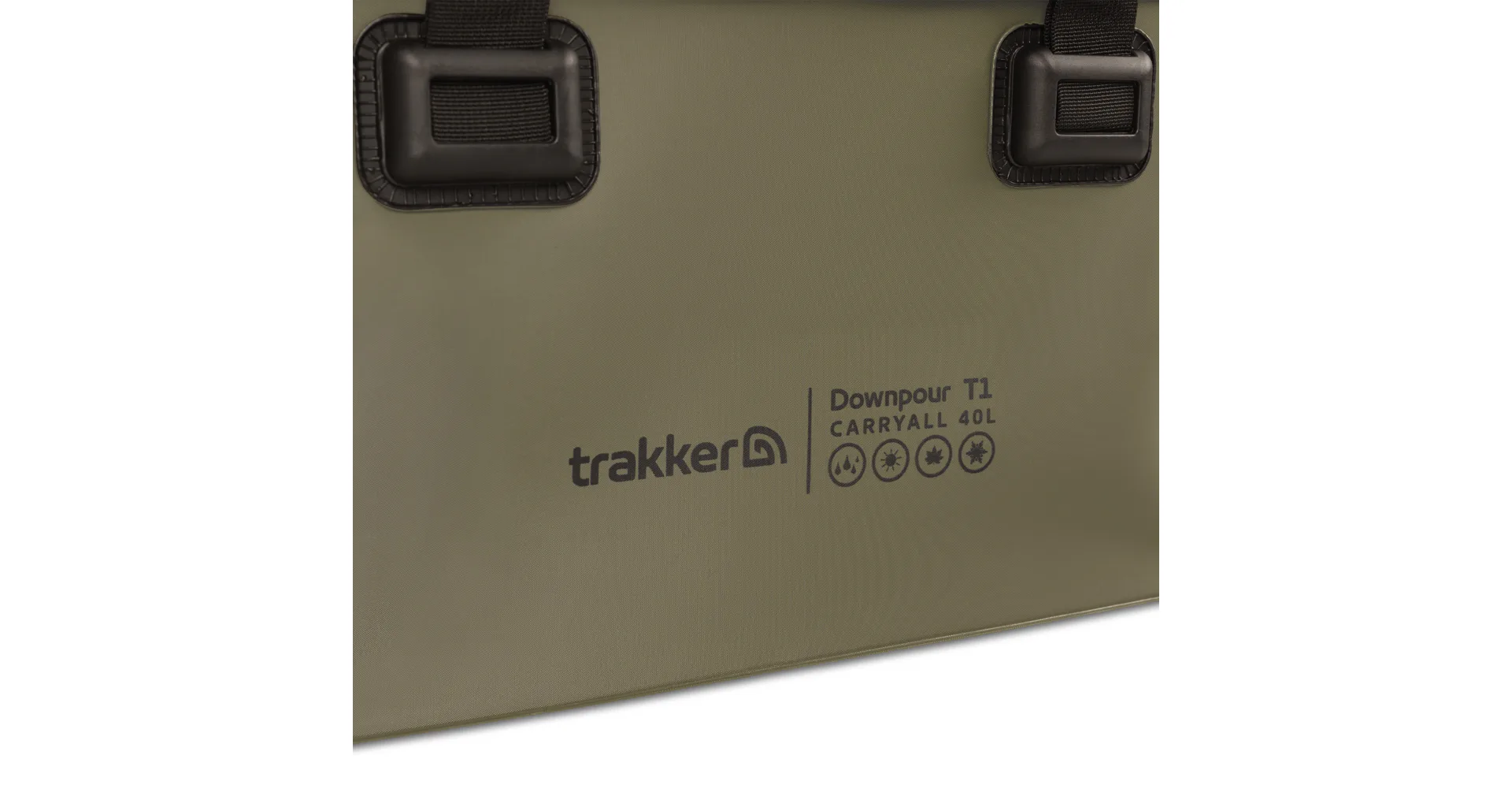 Trakker Voděodolná taška Downpour T1 Carryall L 40L - Green