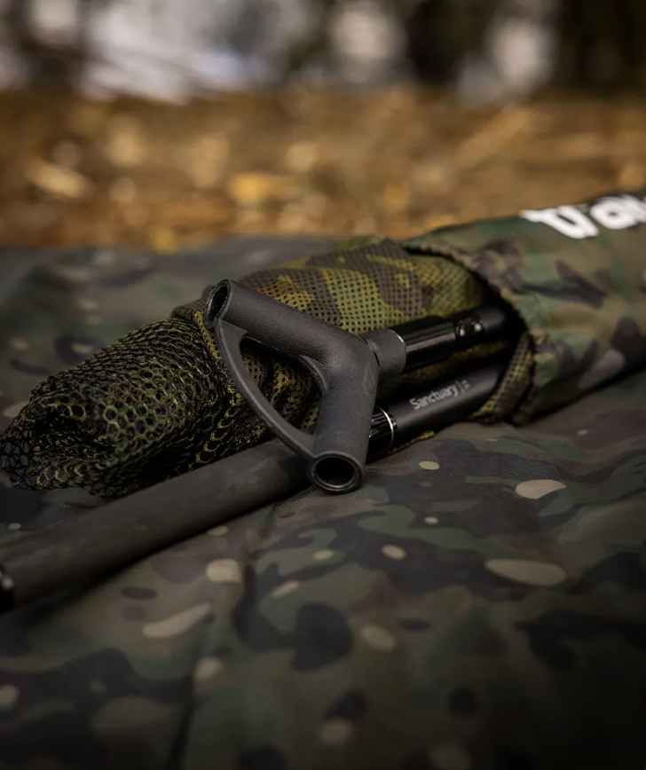 Trakker Podběrák Sanctuary T1 Landing Net Camo