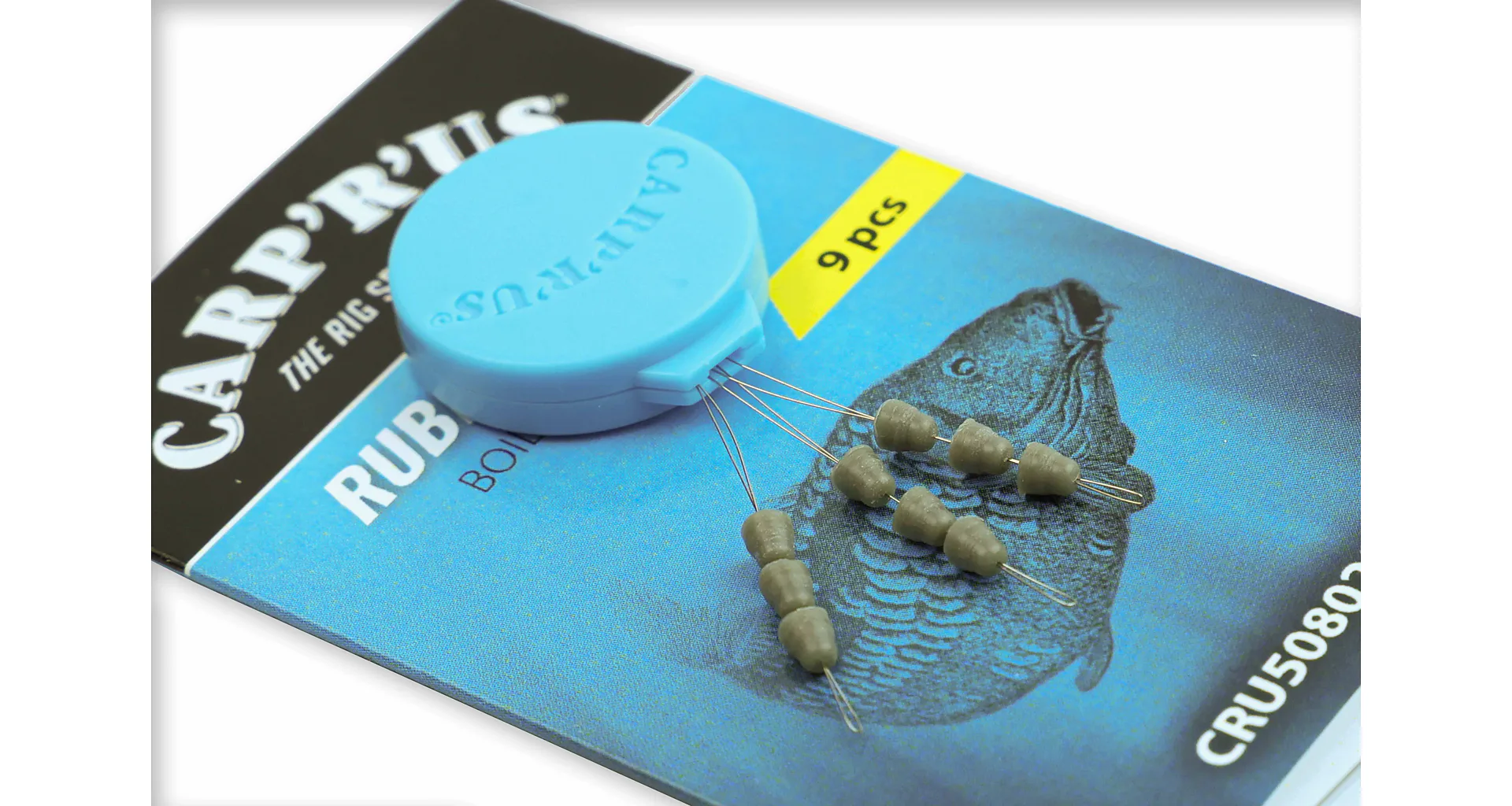 Carp'R'Us Zarážky Rubber Stop