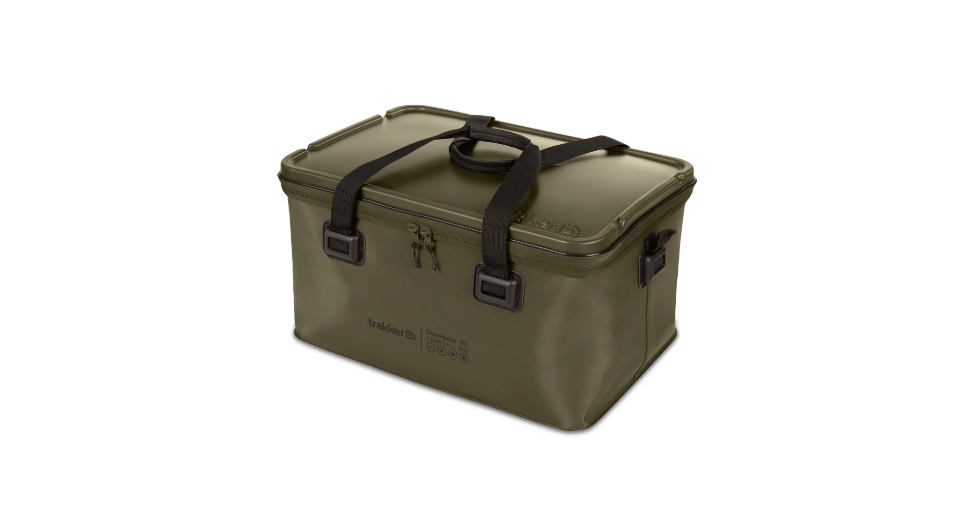 Trakker Voděodolná taška Downpour T1 Carryall XL 55L - Green