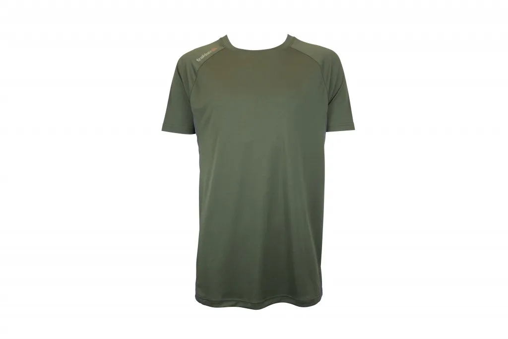Trakker Tričko Moisture Wicking T-Shirt - Velikost: S