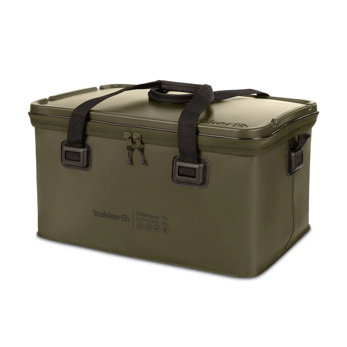 Trakker Voděodolná taška Downpour T1 Carryall XL 55L - Green