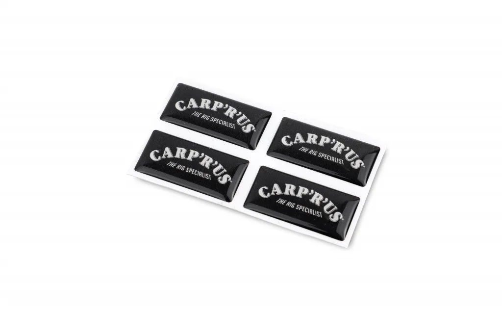 Carp´R´Us 3D Samolepka 4ks
