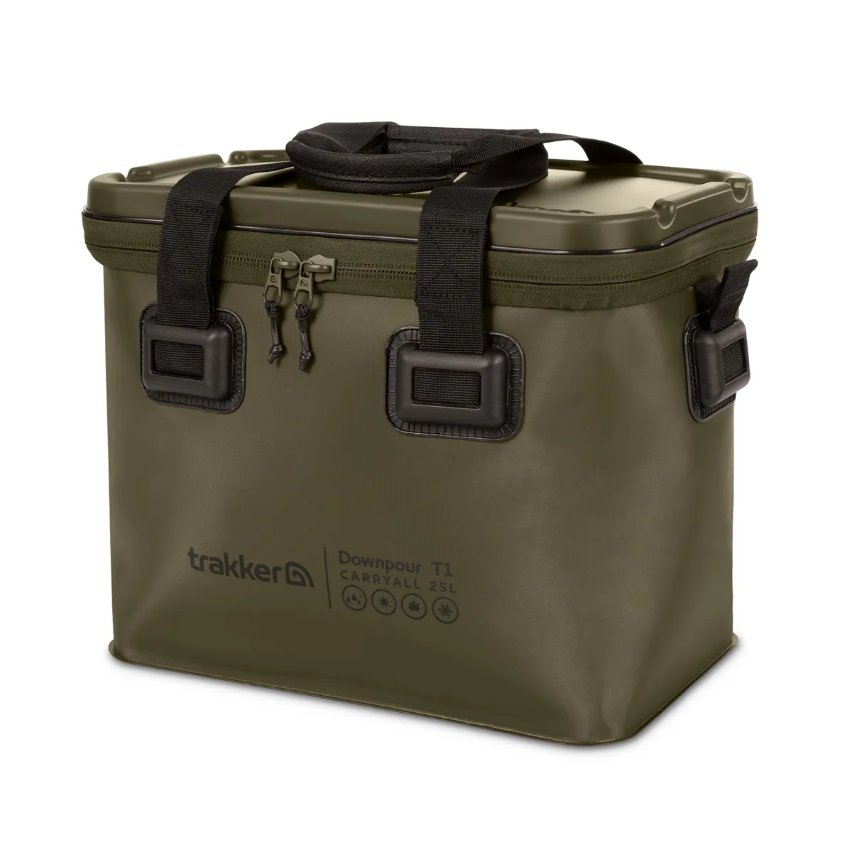 Trakker Voděodolná taška Downpour T1 Carryall S 25L - Green
