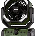 Holdcarp Ventilátor s power bankou - Rechargeable DoubleMotor Fan