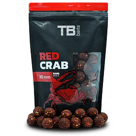 TB Baits Hard Boilie Red Crab 250g