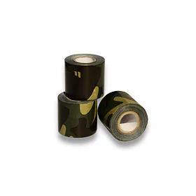 Nikl Textilní camo páska
