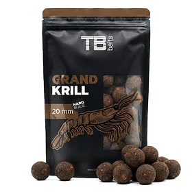 TB Baits Hard Boilie Grand Krill 250g