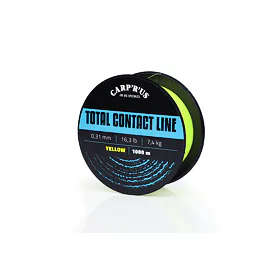 Carp´R´Us Vlasec Total Contact Line Yellow 1000m