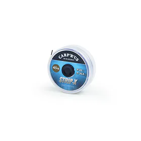 Carp´R´Us Potahovaná šňůrka Strip-X Matt Brown 20m