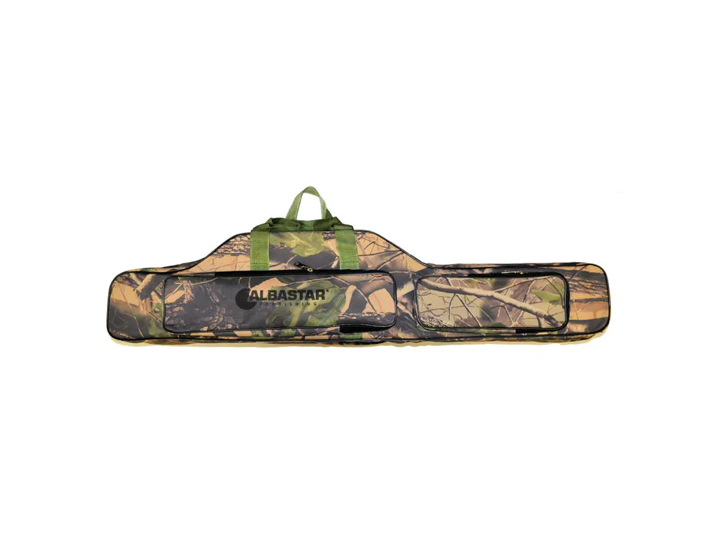 Albastar Pouzdro na 2 pruty, 125cm - camo