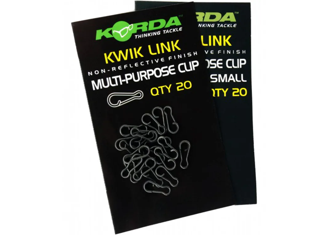 Korda Rychlovýměnná karabinka Kwik Link 20ks