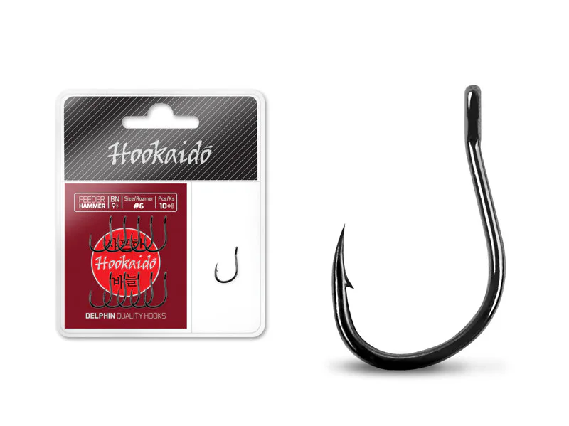 Delphin Háčky HKD Hammer 11ks