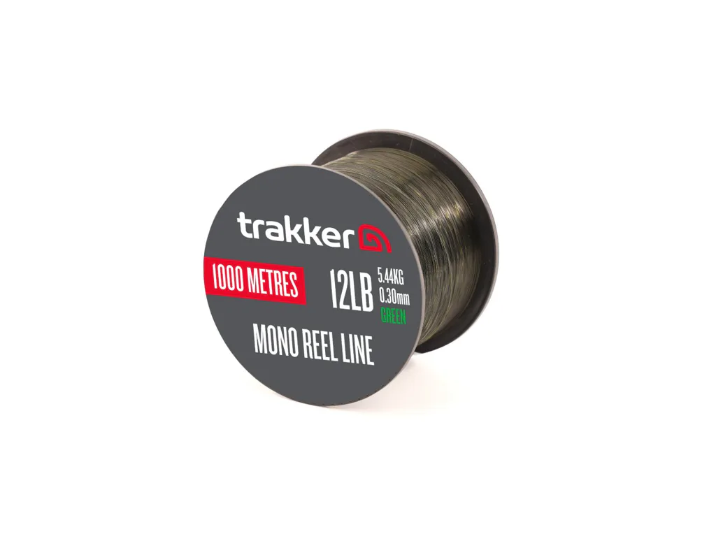 Trakker Vlasec Mono Reel Line 1000m