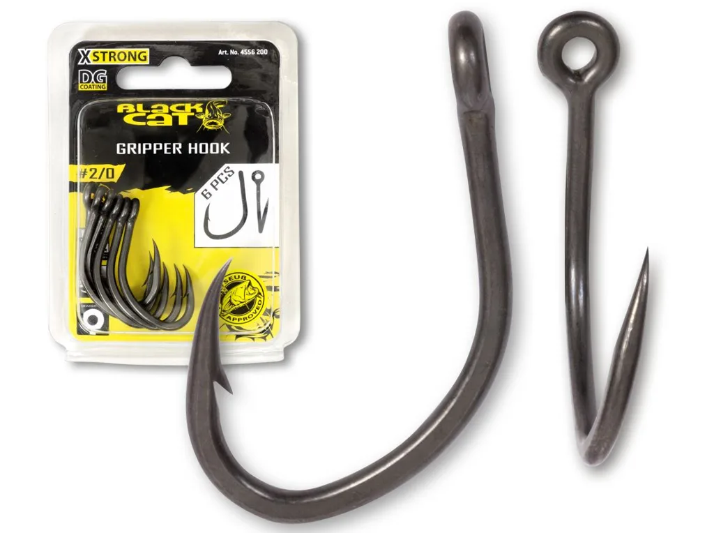 Black Cat Háčky Gripper DG Coating 6ks