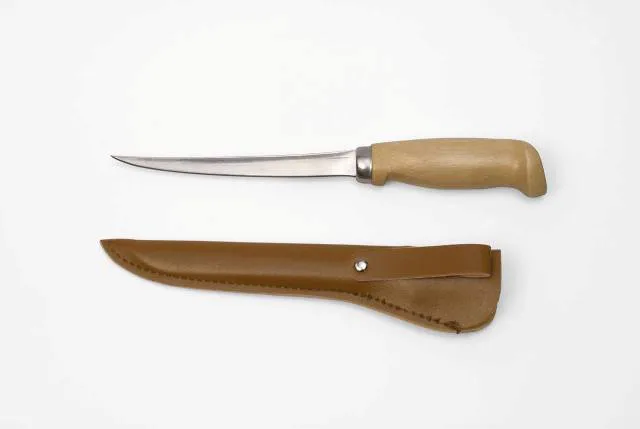 Albastar Nůž filetovací dřevěný 15,5cm