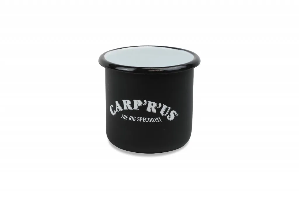 Carp´R´Us Plecháček černý 350ml