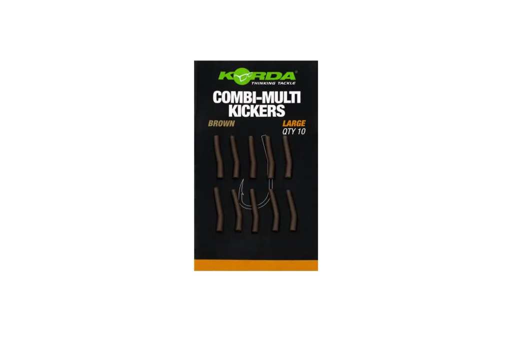 Korda Rovnátka Combi Multi Kicker Brown 10ks