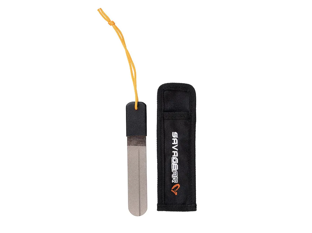 Savage Gear Brousek na háčky Diamond Dust Hook File