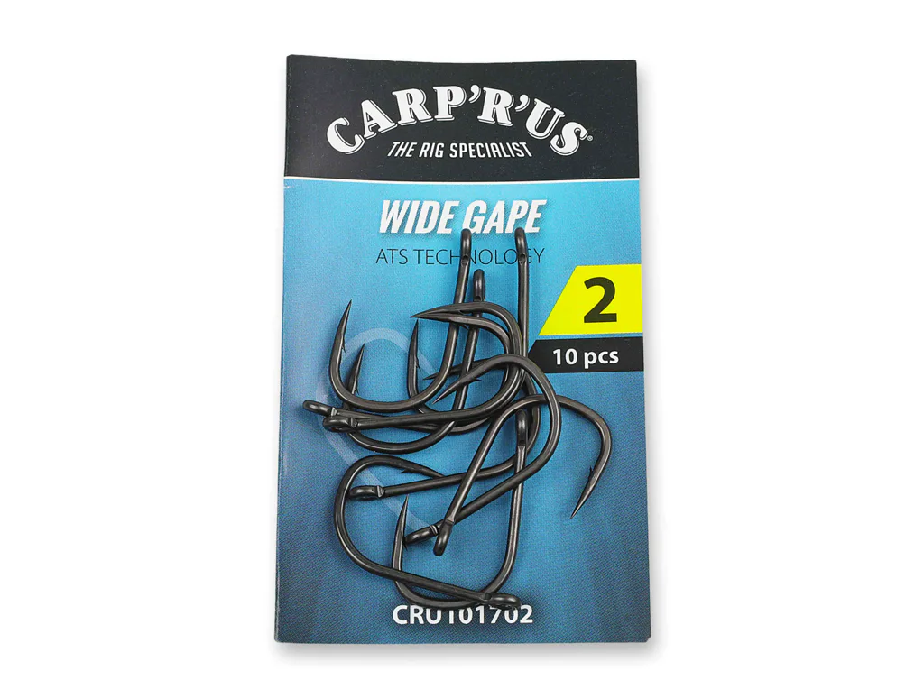 Carp´R´Us Háčky Wide Gape ATS 10ks