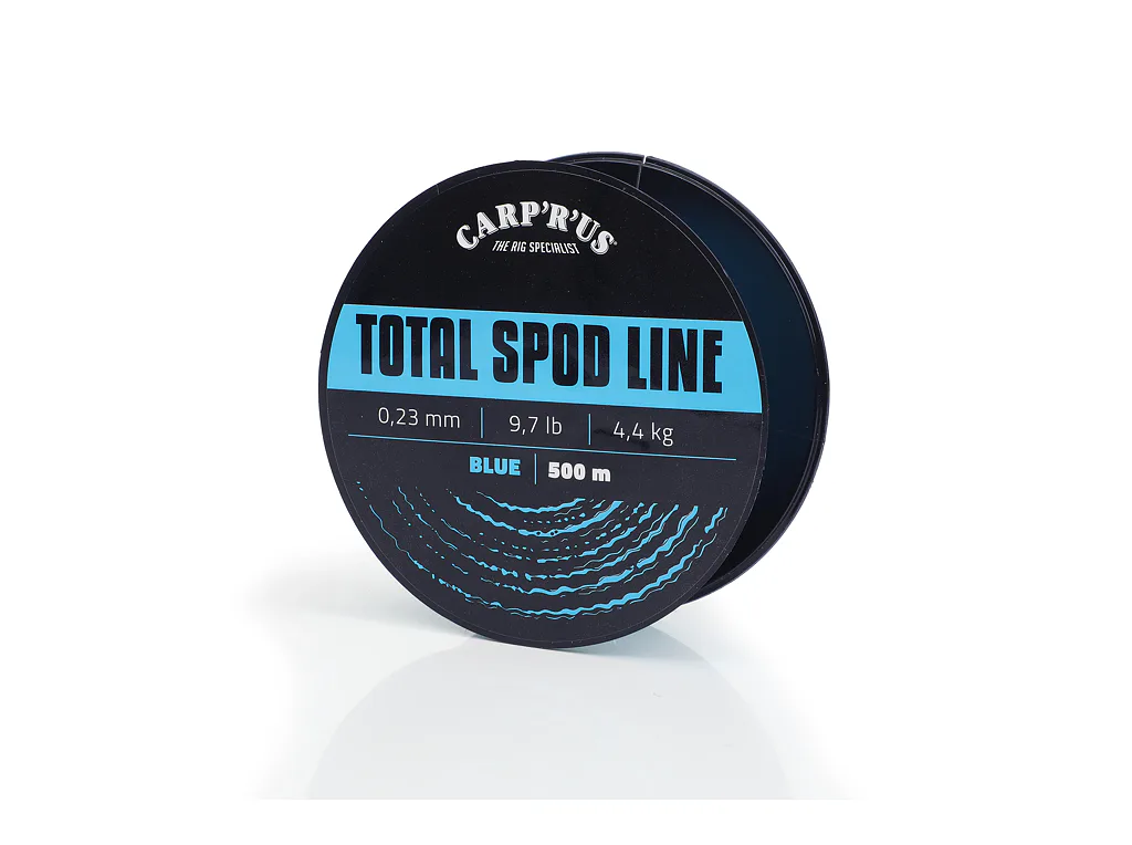 Carp´R´Us Vlasec Total Spod Line - Blue 500m