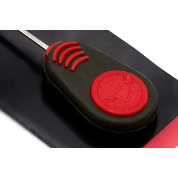 Korda Dlouhá jehla se západkou Heavy Latch Stik Needle (red)
