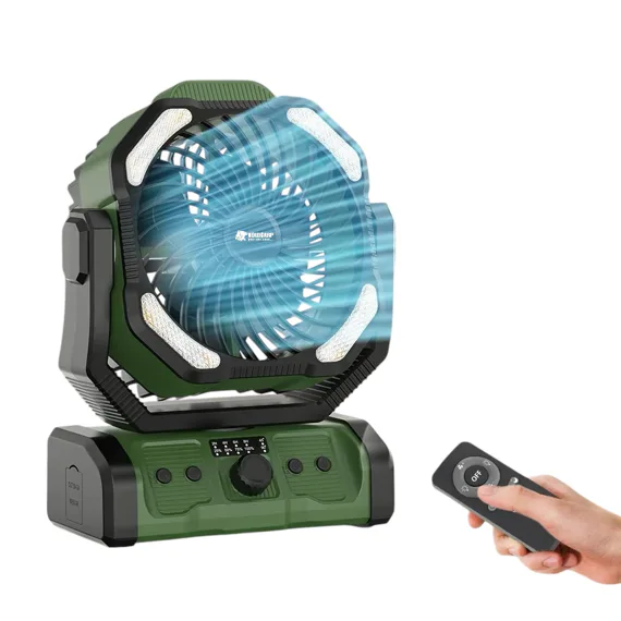 Holdcarp Ventilátor s power bankou - Rechargeable DoubleMotor Fan