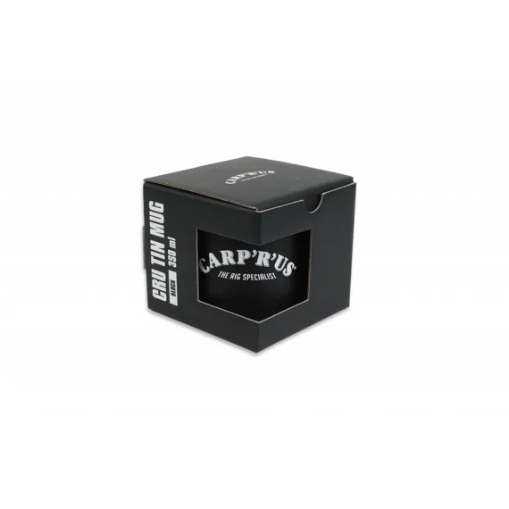 Carp´R´Us Plecháček černý 350ml
