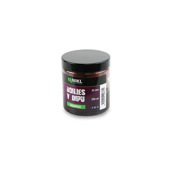 Nikl Boilies v dipu Gigantica 250ml