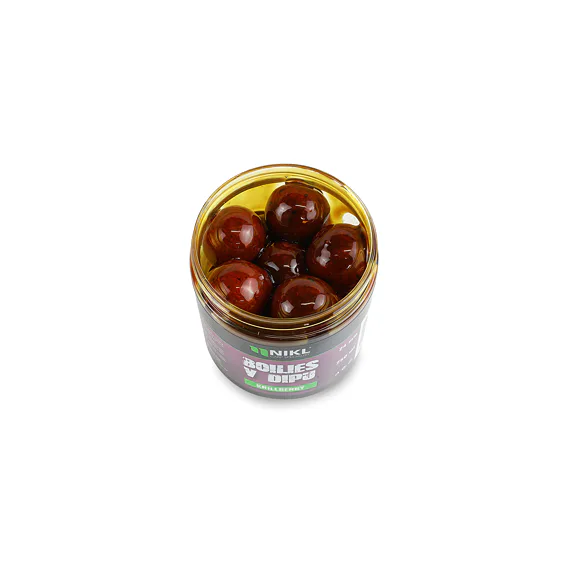 Nikl Boilies v dipu Krill Berry 250ml