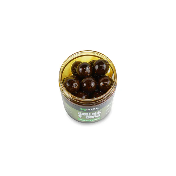 Nikl Boilies v dipu Scopex & Squid 250ml