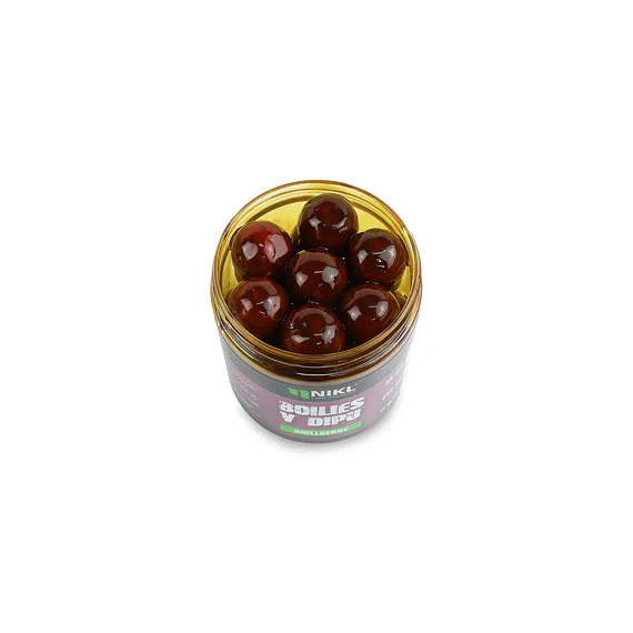 Nikl Boilies v dipu Krill Berry 250ml