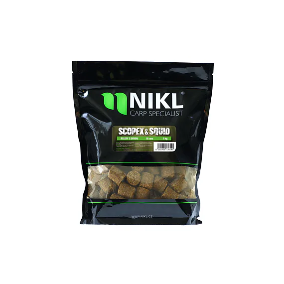 Nikl Pelety Scopex & Squid 1kg